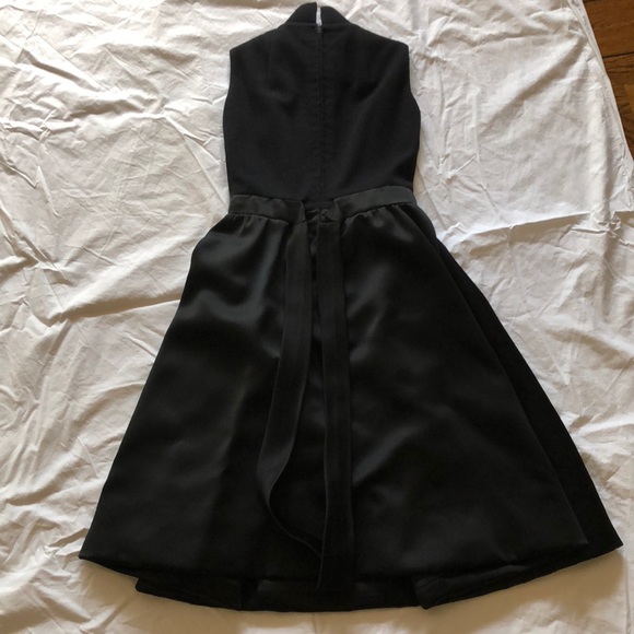 Vintage Geoffrey Beene wool jersey bodice - Picture 3 of 9